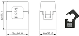0.333V Output CT Clamp-on Current Transducer