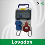 IP44 IP67 Portable Electrical Combined Socket Power Distribution Box