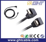 5m Straight Angle High Quality HDMI Cable with PVC Jacket