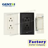 High Quality South American 15A 125V Wall Light Switches
