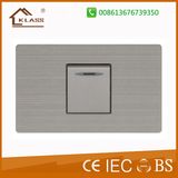 High Quality OEM Color 1 Gang Electric Wall Switch