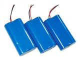 Rechargeable 18650 7.4V 2000mAh Lithium Battery for Computer Backup