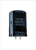 470UF Snap-in Terminal Electrolytic Capacitor 1054c