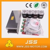 4 Axis NEMA23 Stepper Motor 270oz-in Driver Board Tb6560