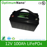 12V 100ah Solar LiFePO4 Battery