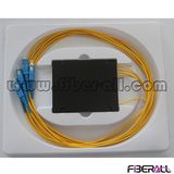 1X4 Fiber Optical PLC Splitter with ABS Box