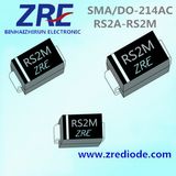 2A RS2a Thru RS2m Surface Mount Fast Recovery Rectifier Diode SMA/Do-214AC