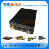 Dual Speed Limiter Vehicle GPS GSM GPRS Tracker for Fleet Management