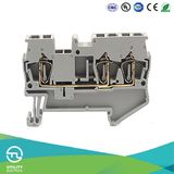 Spring Wiring Terminal Block Jut3-2.5/1-2 PA66 Plastic Connectors