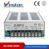 5VDC 34A, 12VDC 16.7A, 24VDC 8.4A, 48VDC 4.2A 200W DC to DC Converter (SD-200 Series)
