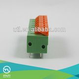 5.0mm Pitch PCB Terminal Blocks Electrical Cable Connectors