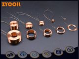 Precision Miniature Coil with Self Bonding Wire