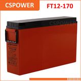 FT12-170 12V170Ah Front Terminal AGM/UPS Battery for Solar Storage