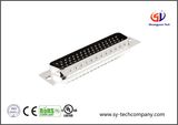 dB50 50pin Solder Type Panel Mount D-SUB Male Connector