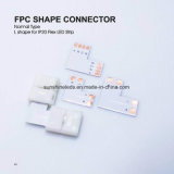 L Shape for IP20 Flex LED Strip Connector