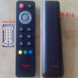 IR Remote Control with Metal Dome Rubber Key for Audio Speaker