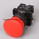 Dia22mm-La118kem4 Push Button Switch, Black, Green, Red Colors, 6V-380V Voltage