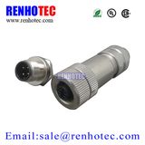Waterproof M12 Circular Connector Sensor Wire Connector