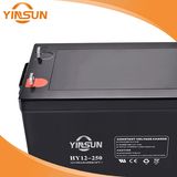 12V250ah Sealed Lead Acid Solar Battery with Solid Copper Terminals
