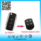 Positron Cyber Fx Pst 2013 Rolling Code Car Remote Control (JH-TX59-P)