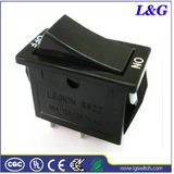 Power 16A 2 Position Electrical Micro Rocker Switch (SS31)
