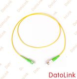 Fiber Optic Sc/APC-FC/APC Sm Simplex Patch Cord/Jumper Cable