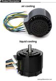 48V/72V/96V/120V 10kw Ce High Power BLDC Kit BLDC Motor/ MID Drive Motor/High Efficience