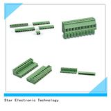 PA66 5.08 Mm Pitch 11 Pole PCB Screw Terminal Block Connector Pluggable Type
