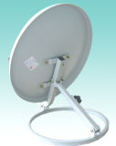 Ku35cm Outdoor Satellite Dish TV Antenna with Circle Base