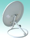 Ku35cm Outdoor Satellite Dish TV Antenna with Circle Base