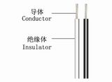 600V Silicone Rubber Insulated Heating Wire