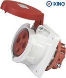 Flange Industrial Female Socket with CE Certification (QX1248)