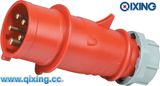 16A Three Phase Gland Plug with CE Certification