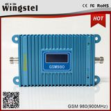 High Gain Blue Color GSM980 Signal Booster 2G Mobile Signal Repeater