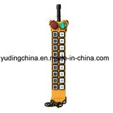 Telecrane Remote Control Radio Remote Control F21-18s 36V 24V 380V for Carry Deck Cranes