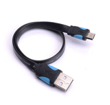 High Quality Colorful 2.0 Charge Flat USB Cable