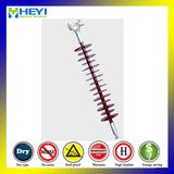 IEC 66kv 100kn Transmission Line Tension Composite Insulator