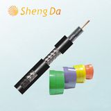 Digital CATV and CCTV Rg11 Underground Drop Coaxial Cable