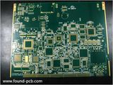Edge Platting Gold Finger PCB