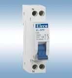 Hot Sale Phase+Neutral Circuit Breaker (EL-DPN C20 Series)