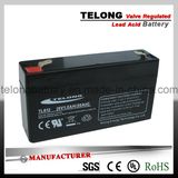 6V 1.2ah UPS Battery Lead Acid Battery Power Battery