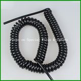 Spiral Wire Cable for Sensor, Interphone and Other Electric Instrument