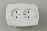 European Double Socket Outlet 6102