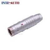 Replacement Lemo K Series 7 Pins Circular Self-Locking Automotive Quick Male Connector