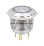 19mm Short Body Ring Illumination Push Button Switch