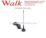 5dBi Digital DVB-T TV Antenna Freeview HDTV Antenna Aerial Booster for DVB-T antenna TV HDTV Box, Magnetic Mount Antenna