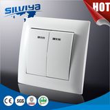 Hot Selling! Two Gang Electric Switch with Indicator with Ce