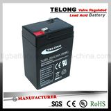 6V2.3ah Rechargeable Lead Acid Battery for UPS