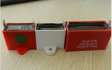 Cbb61 Fan Capacitor, Red & Whilte Color Case, Square Type, 370VAC