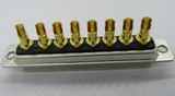 8W8 Male Connector, Solder Type, , for Contacts